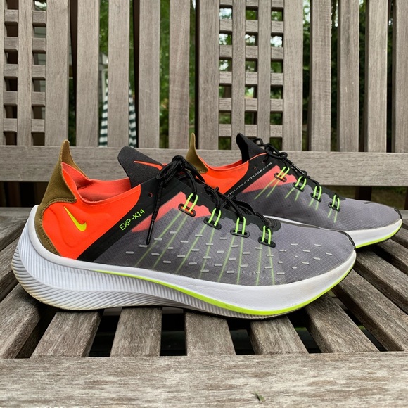 nike exp x14 mens navy